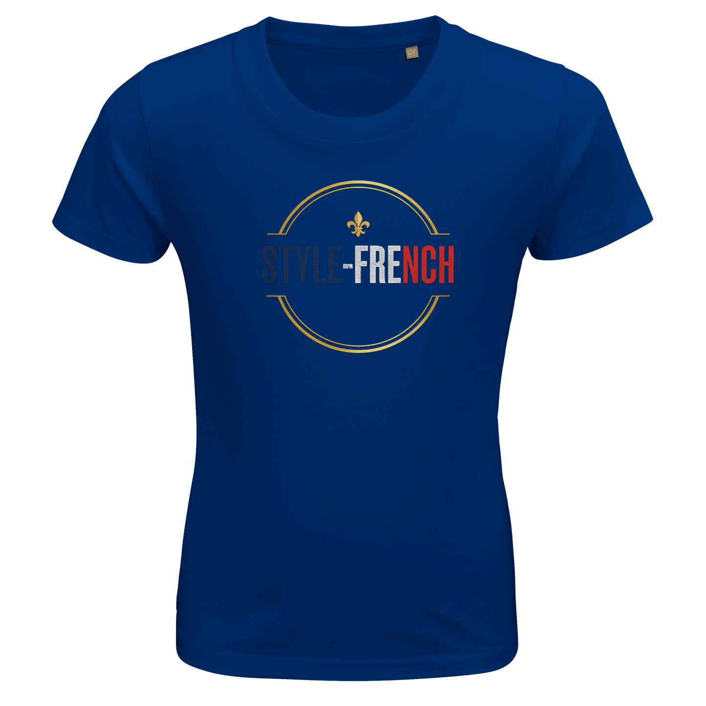 T-Shirt fille 'Petite Chef Grand Talent' – 100% Coton Bio
