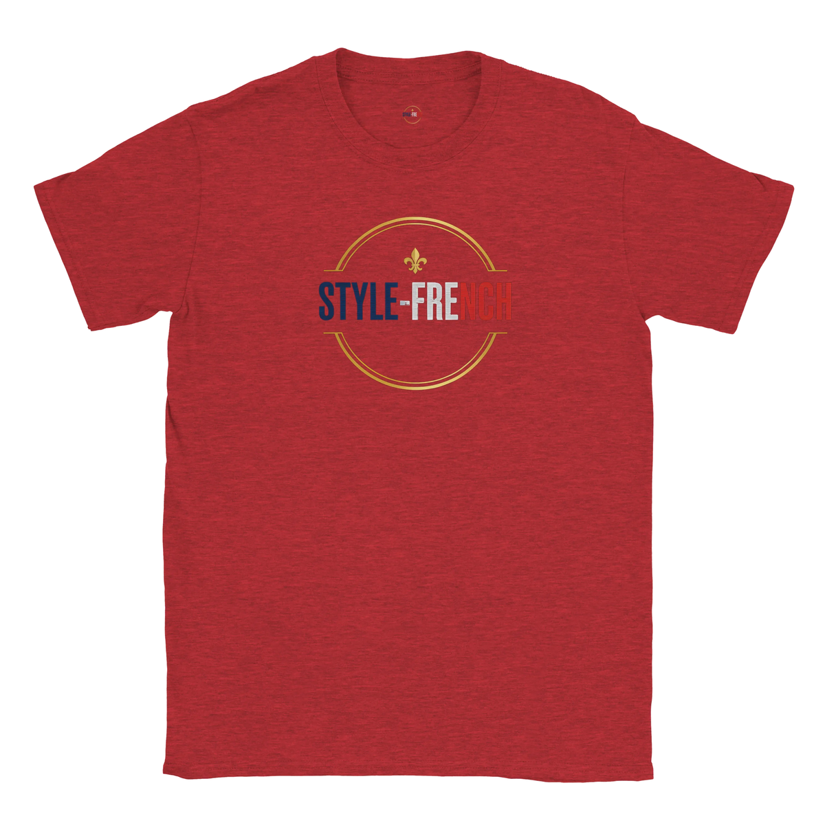 T-shirt Homme Chauvin et Fier de l'Être - Classique Ras du Cou Gildan 64000