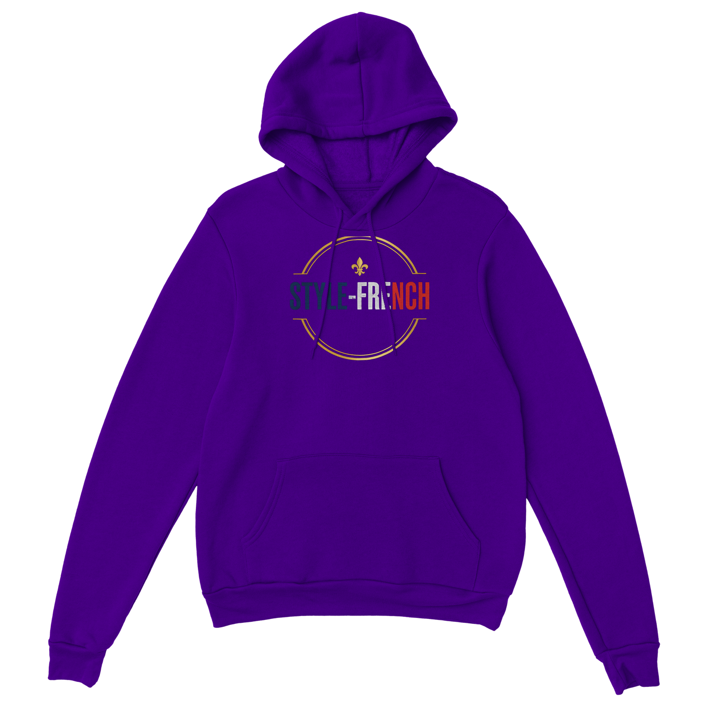 Sweat à Capuche Homme « Né en France » – Premium Confort et Style