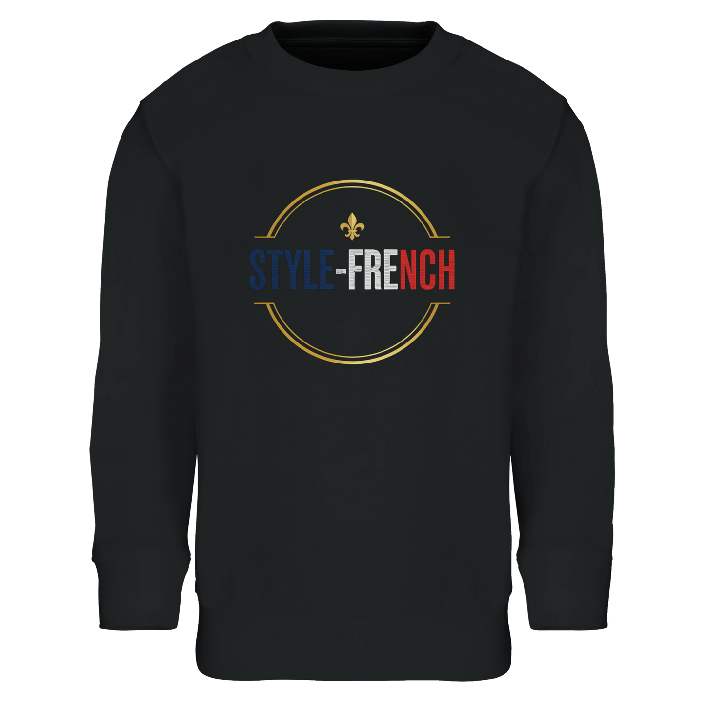 Sweat-shirt fille "Petite Chef, Grand Talent" – Coton Écoresponsable