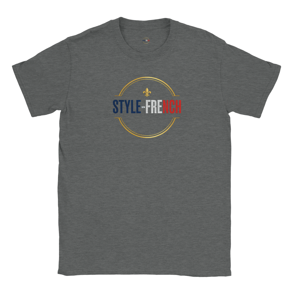 T-Shirt Homme Fils de France - Premium Coton Doux Impression Haute Définition