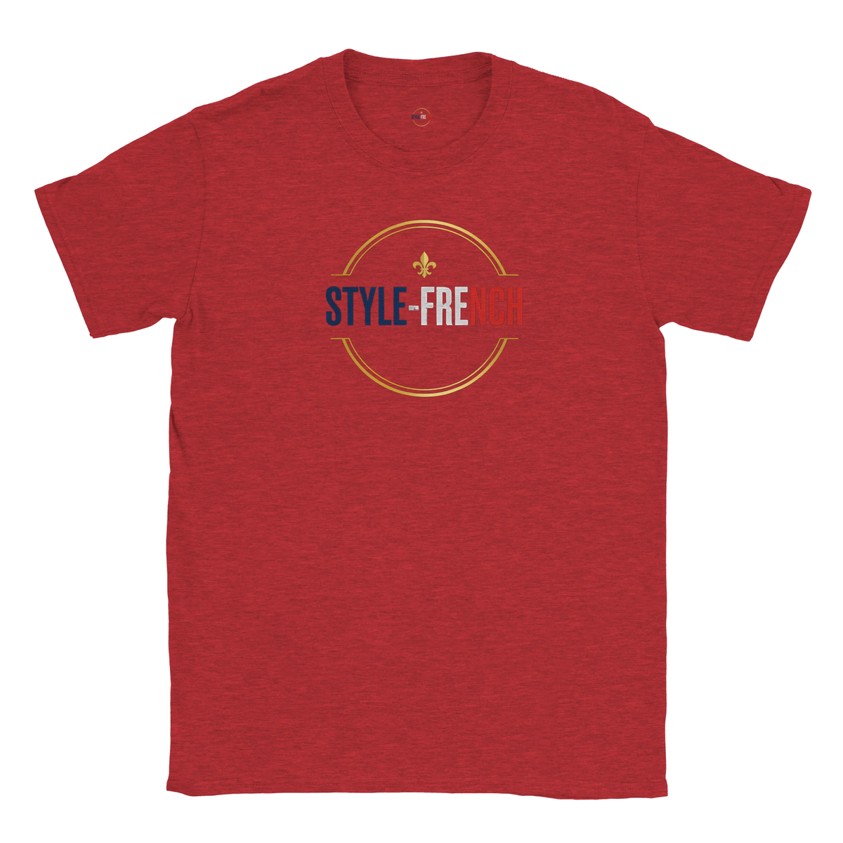T-Shirt Homme - Champion du Monde de la Flemme - Confort Premium