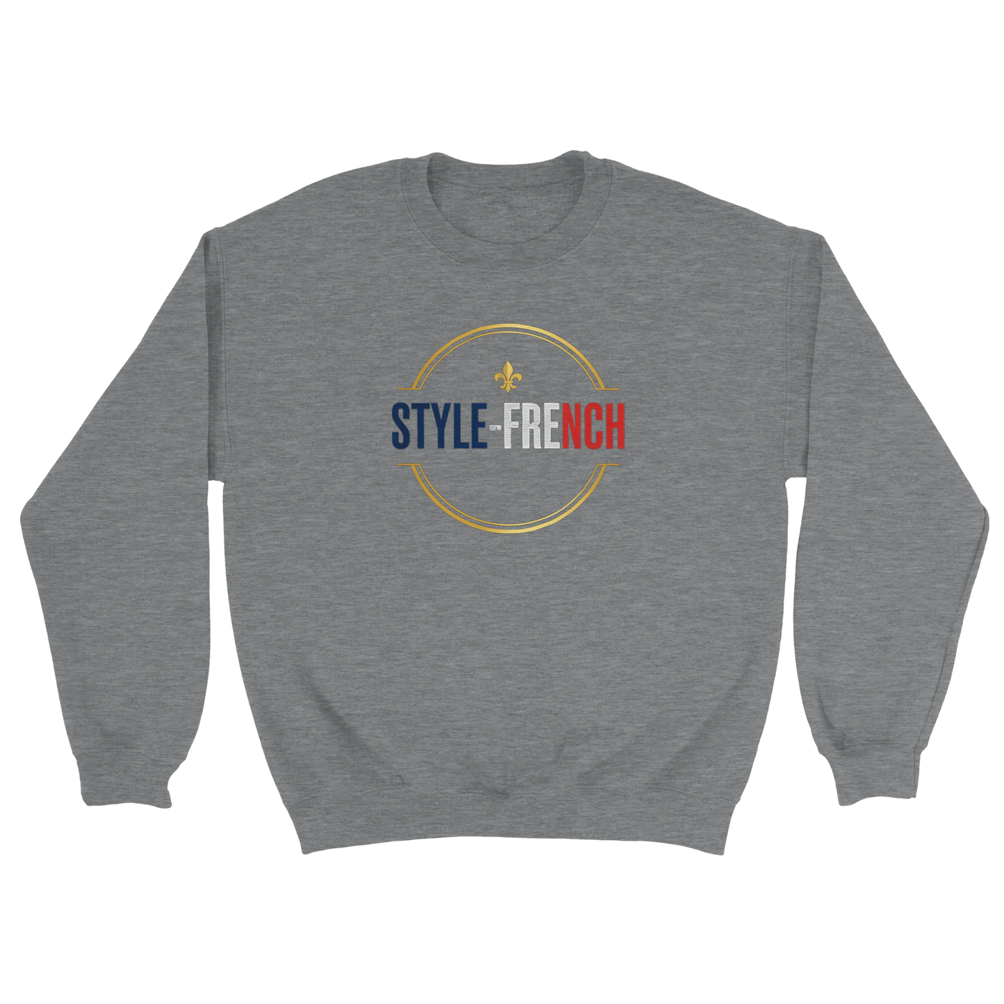Sweat-shirt Homme Le Sceau du Roi - Coupe Classique Confortable