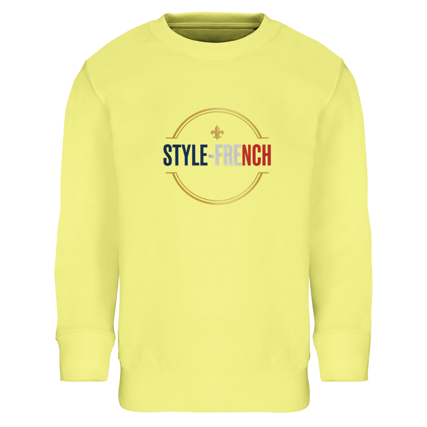 Ma France Je T'aime Sweat-shirt pour Enfant - Coton Bio Confortable