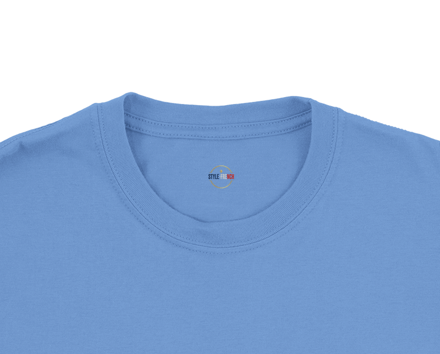 T-shirt Homme 'Vive la France' – Coton Premium, Coupe Classique