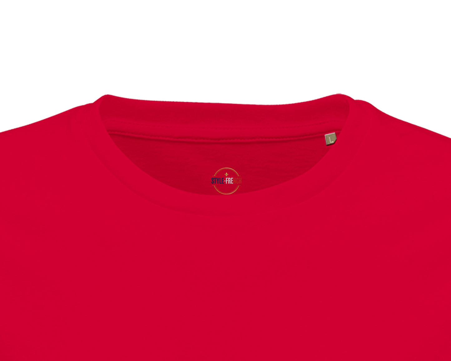 T-shirt Homme Cocorico - Coton Bio Premium à Col Rond