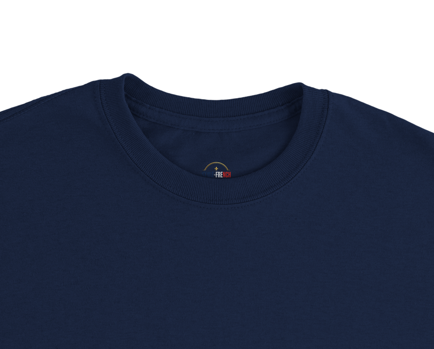 T-shirt Unisexe Marseille – Coton Épais à Coupe Classique