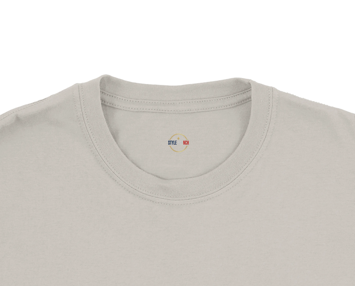 T-shirt Homme 'Vive la France' – Coton Premium, Coupe Classique