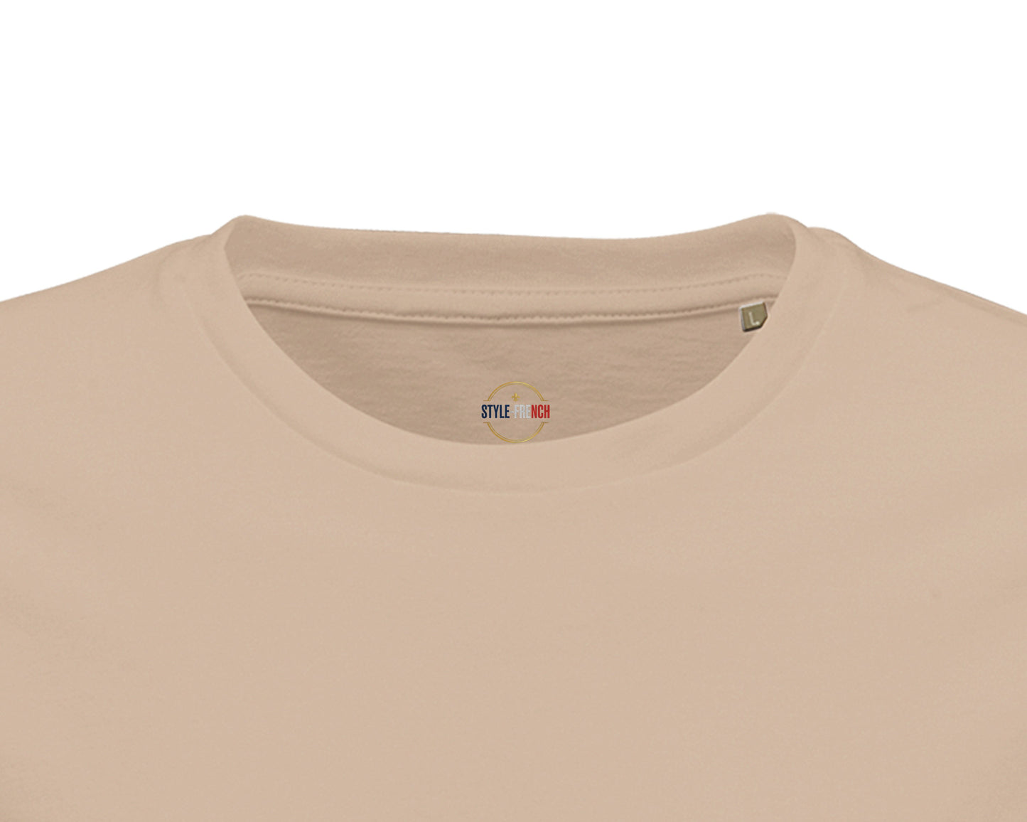 T-shirt Homme Cocorico - Coton Bio Premium à Col Rond
