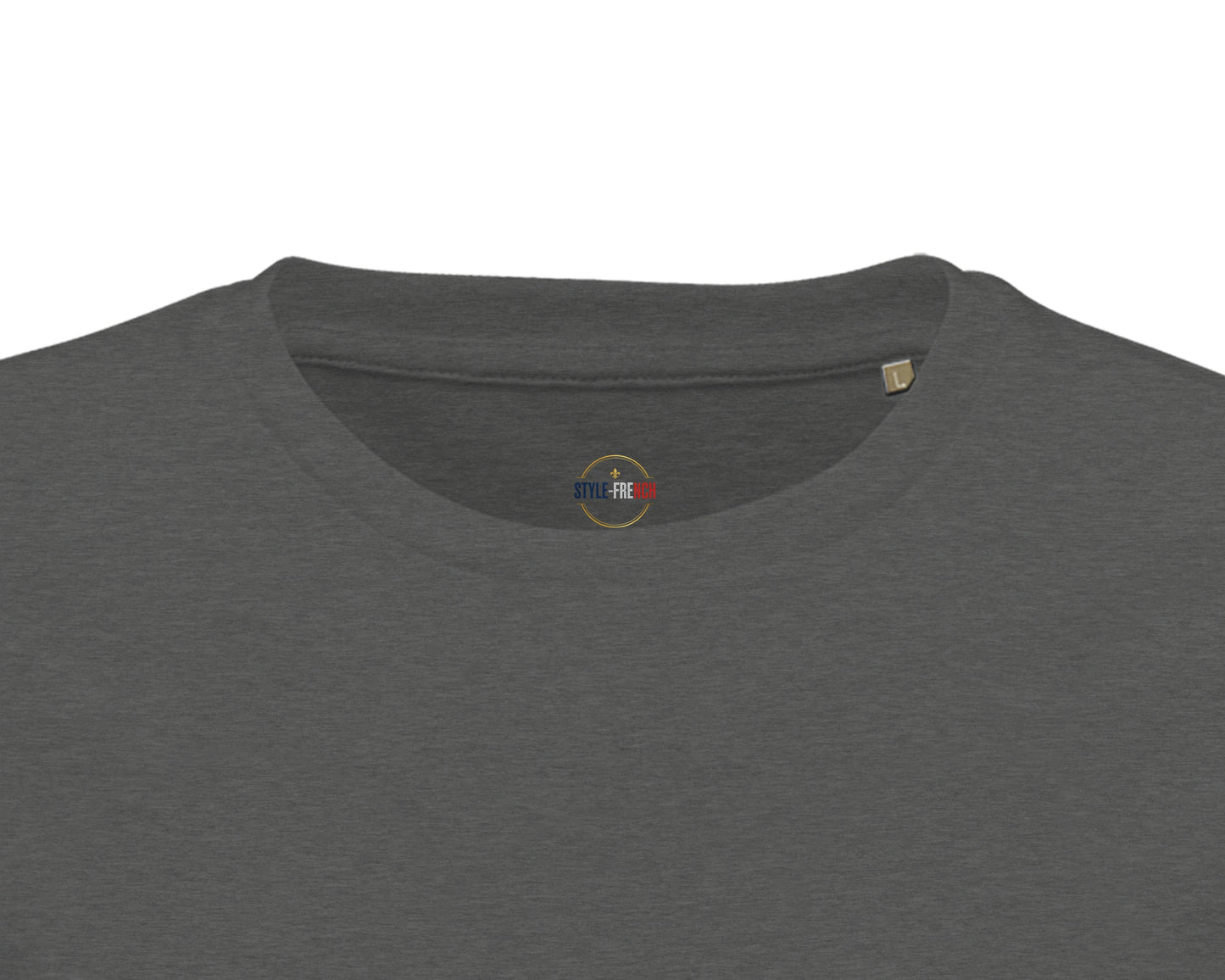 T-shirt Homme Cocorico - Coton Bio Premium à Col Rond