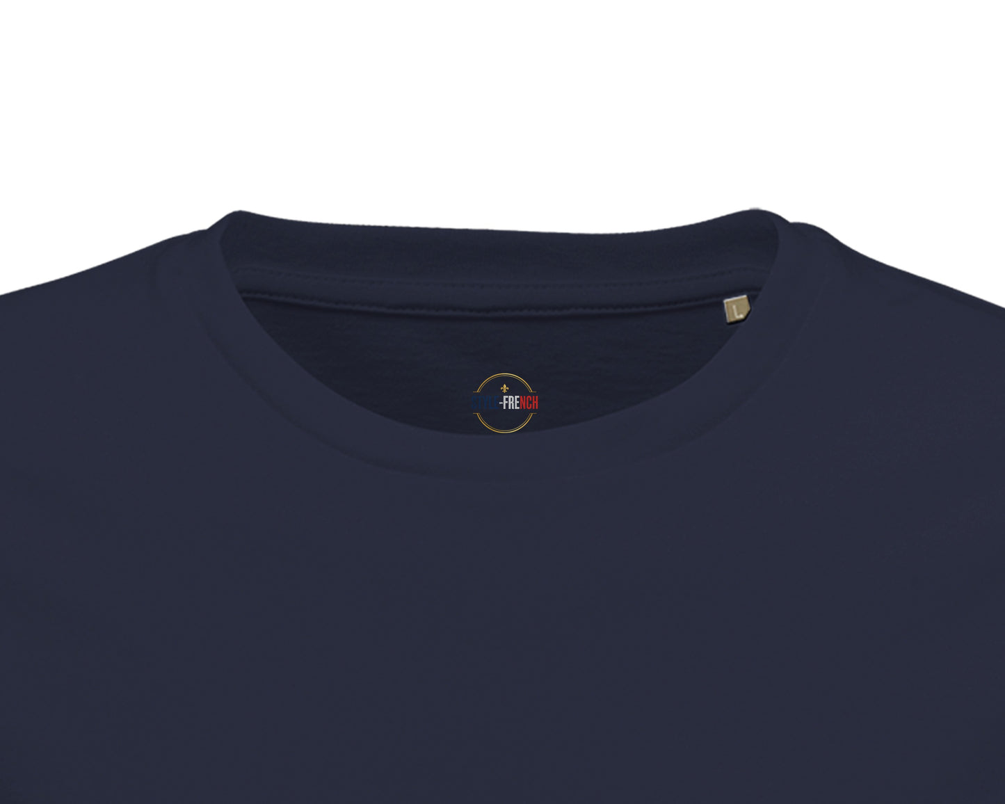 T-shirt Homme Cocorico - Coton Bio Premium à Col Rond