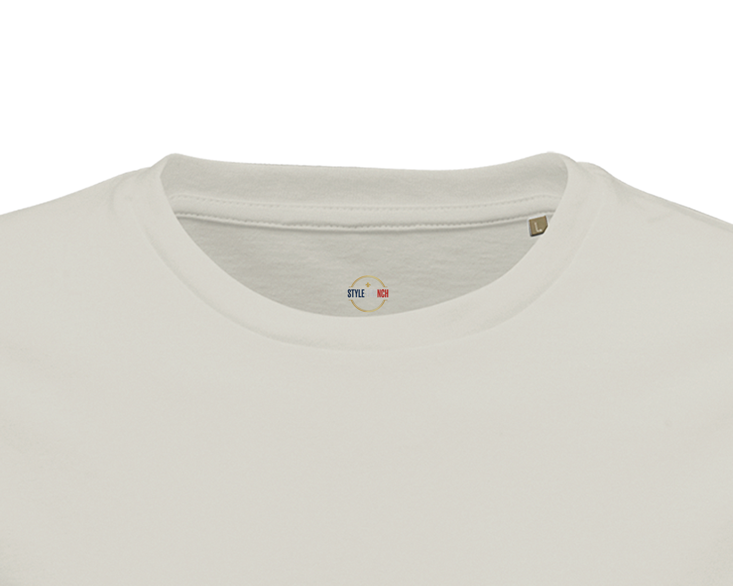 T-Shirt Homme de France – Coton Bio Premium à Col Rond