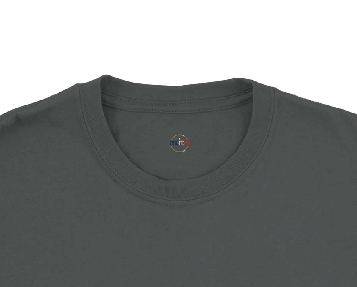 T-shirt Femme 'On ne nous arrête pas' – Coton Doux Premium