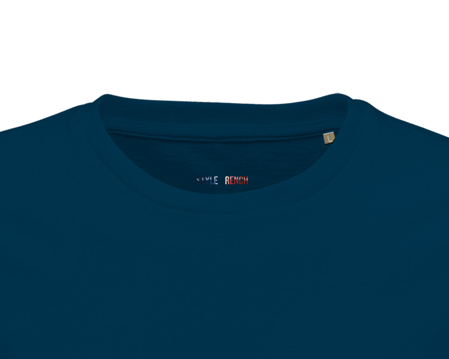 T-shirt Femme Debout la France – 100% Coton Bio