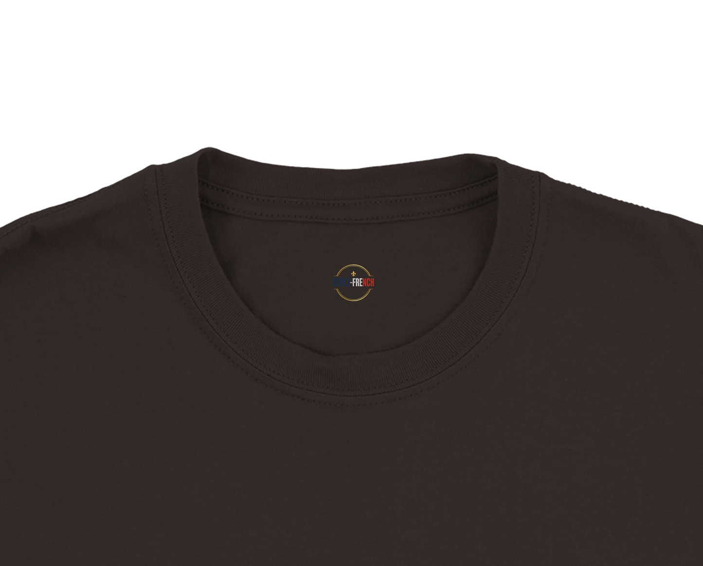 T-Shirt Homme France Fière - Premium Soft Cotton Graphic Tee