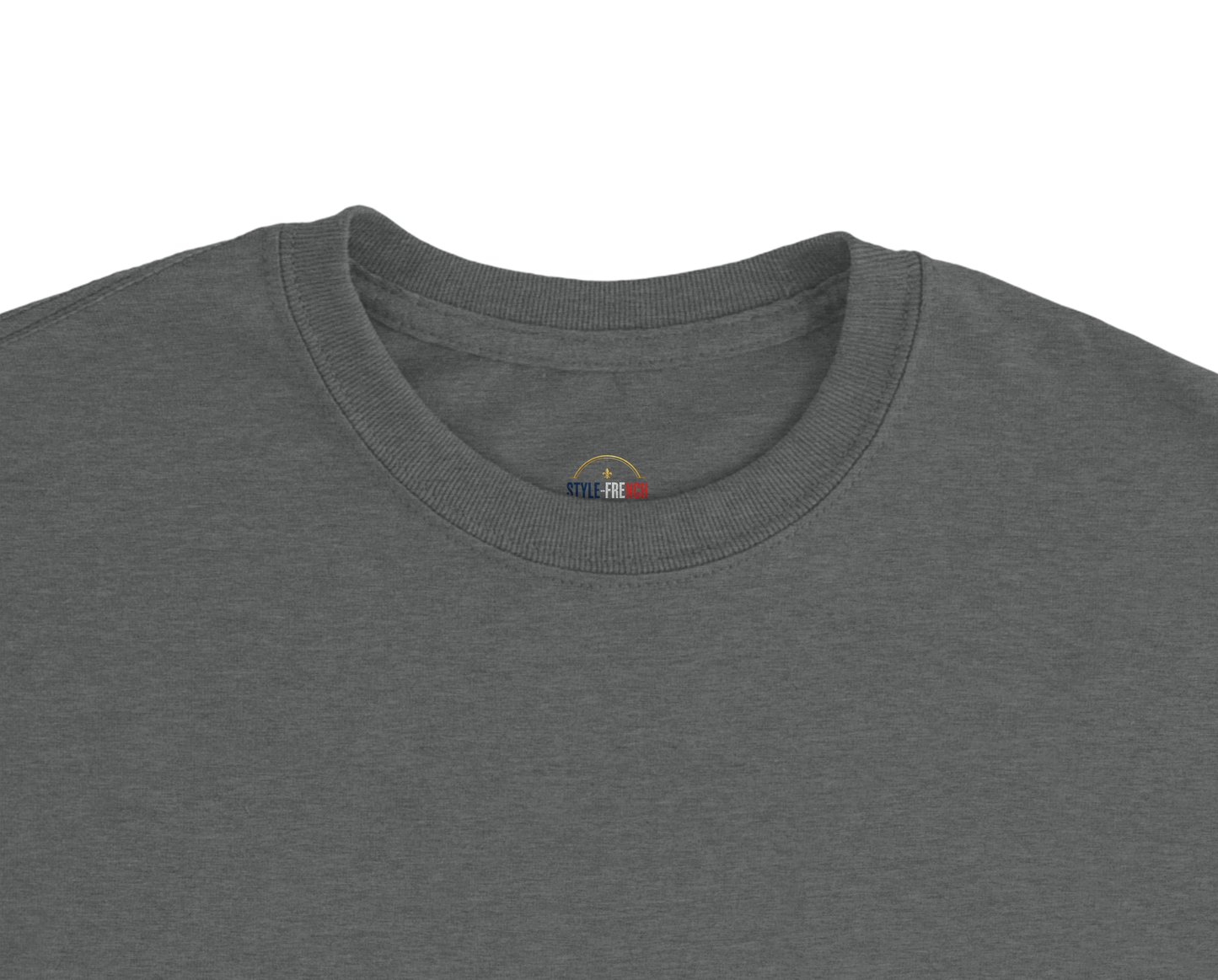 T-shirt Femme Déesse de France - Coton Épais à Coupe Classique