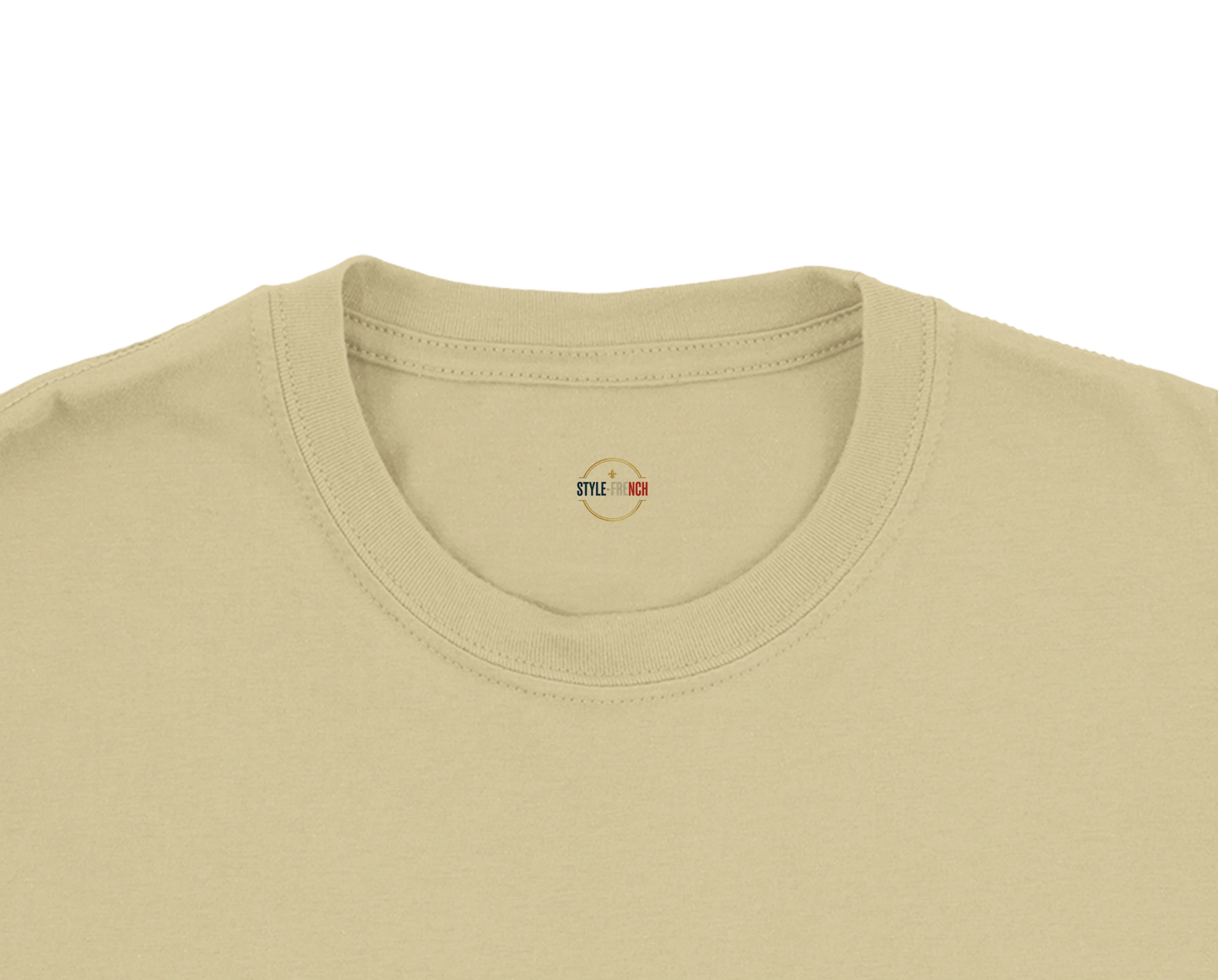 T-Shirt Homme France Fière - Premium Soft Cotton Graphic Tee