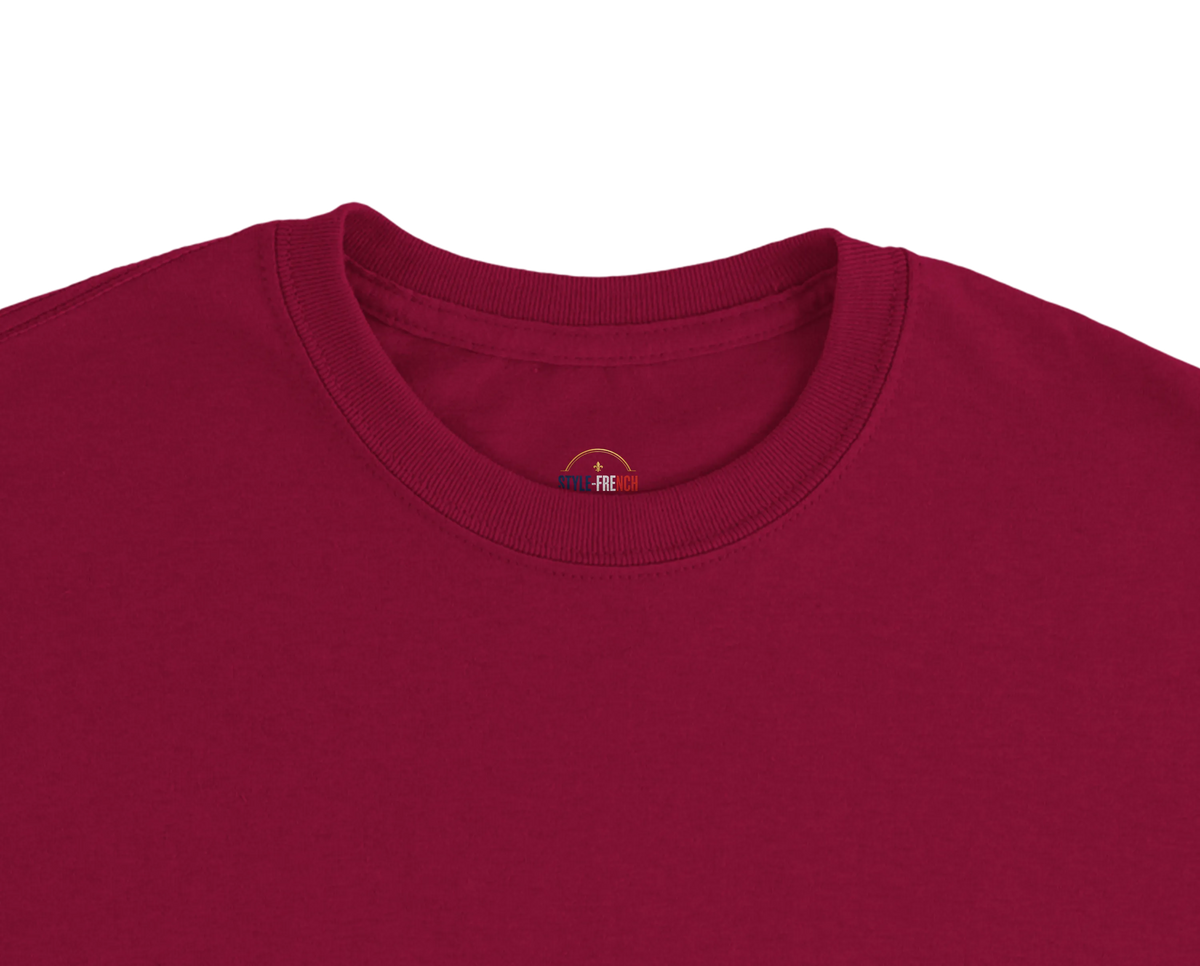 T-Shirt Femme Rose Cathédrale | Gildan 5000 Coton Épais