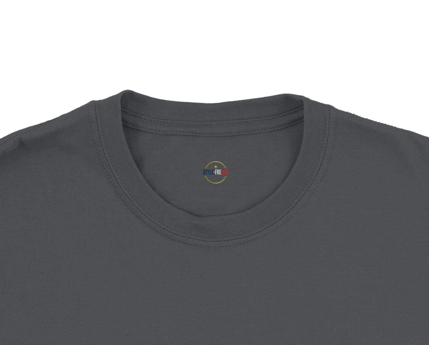T-shirt Homme 'On  nous arrête pas' – Coton Premium Confort