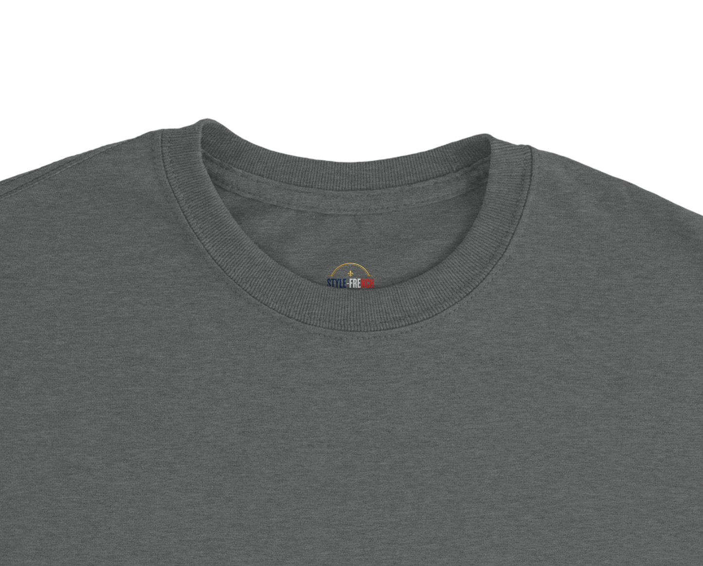 T-shirt Unisexe Marseille – Coton Épais à Coupe Classique