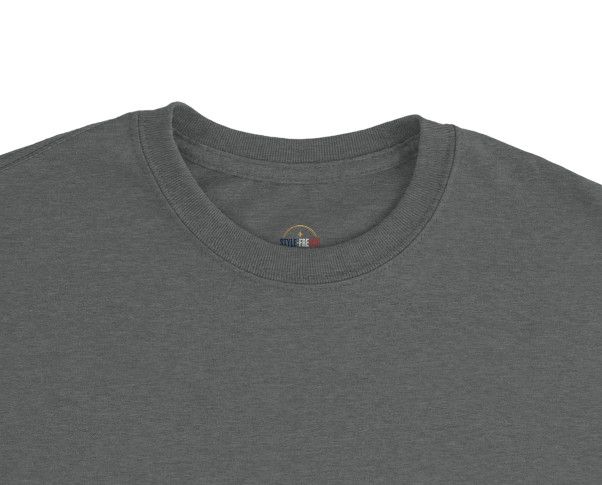 T-Shirt Homme Alchimie Gauloise – Coton Épais à Coupe Classique