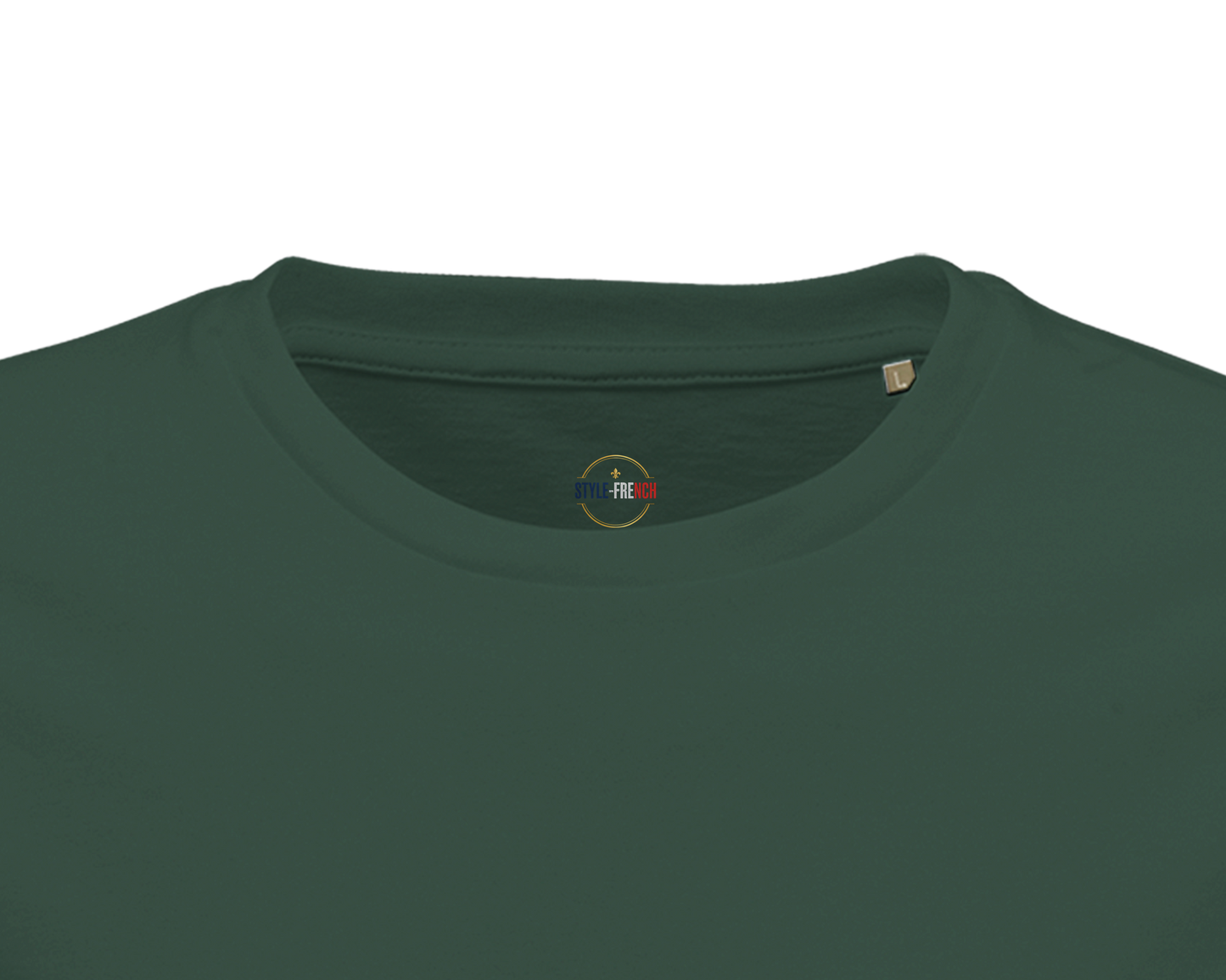 T-shirt Homme Chauvin et Fier de l'Être - 100% Coton Bio
