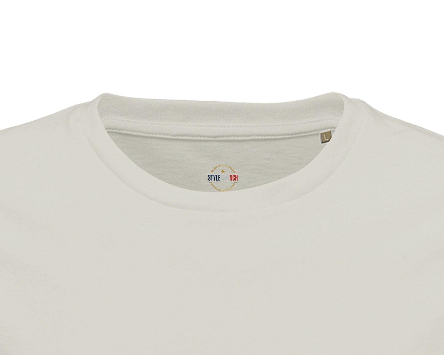 T-shirt Homme Cocorico - Coton Bio Premium à Col Rond