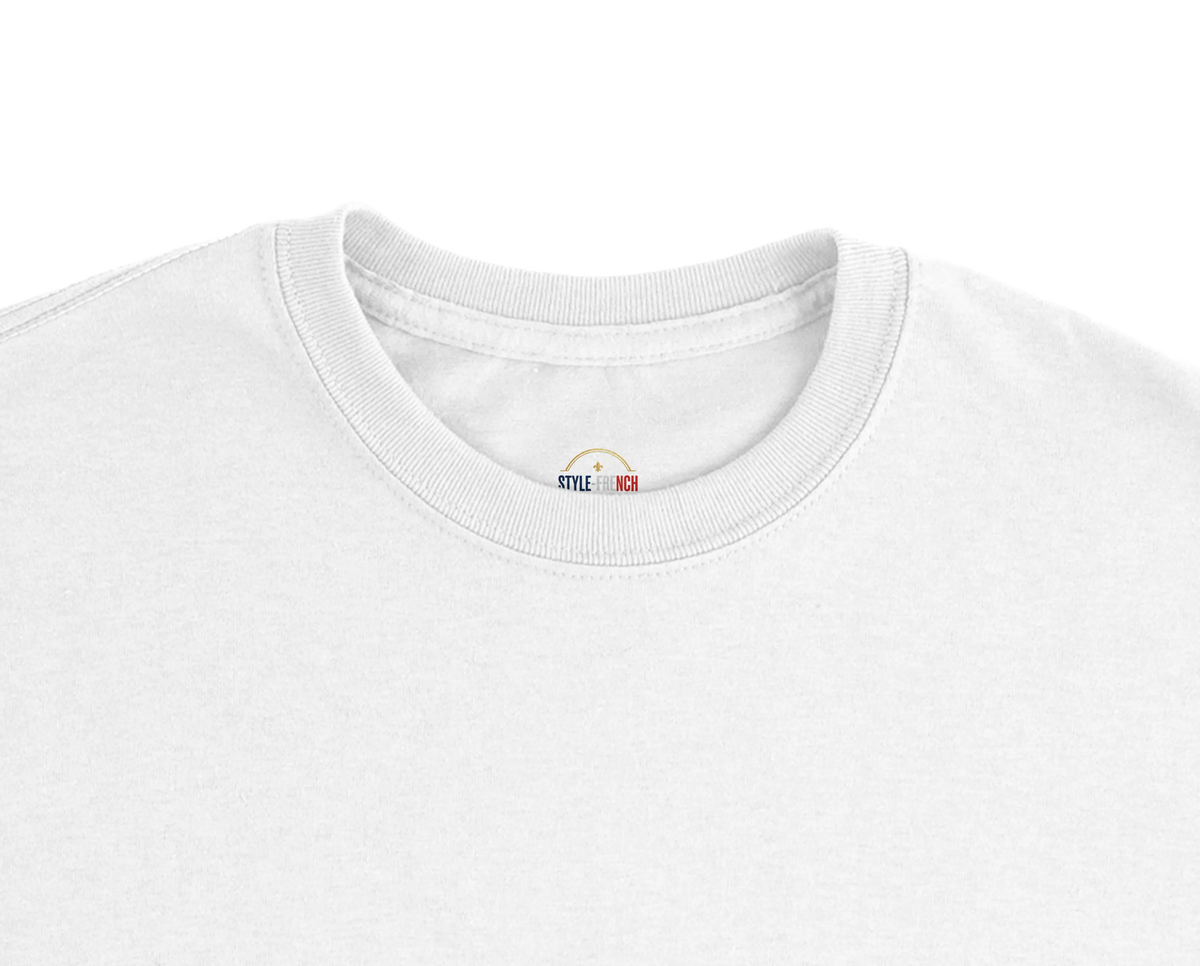 T-Shirt Homme Alchimie Gauloise – Coton Épais à Coupe Classique