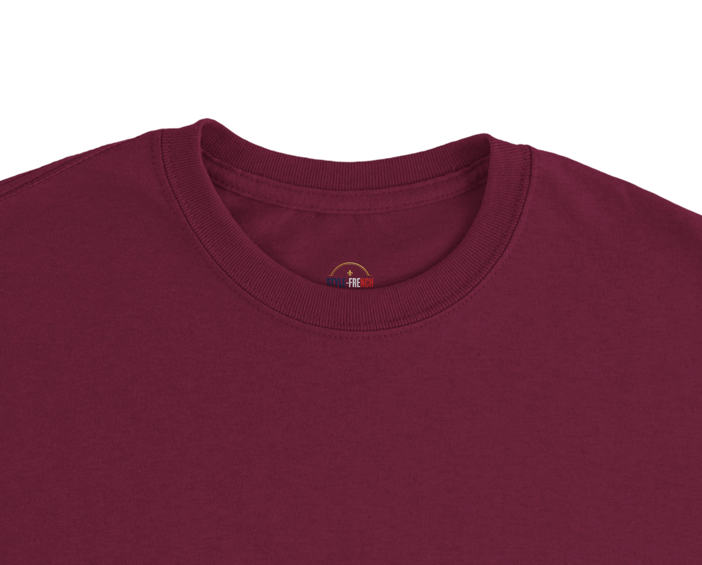 T-shirt Femme Déesse de France - Coton Épais à Coupe Classique