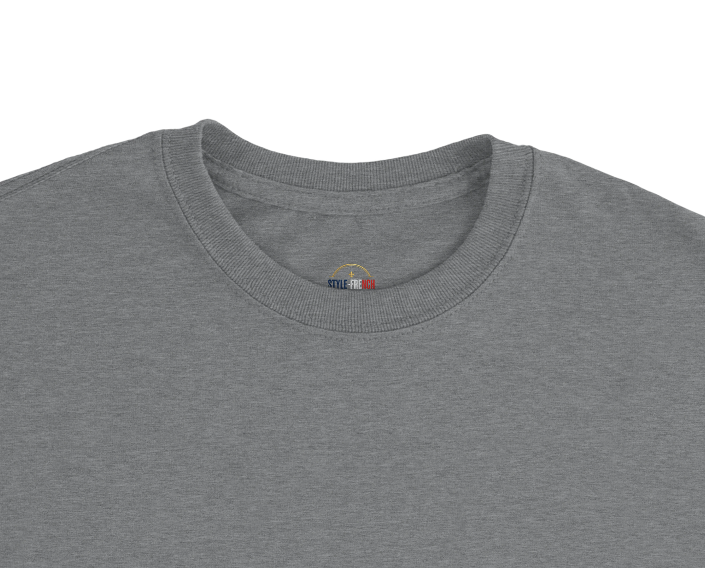 T-shirt Femme Déesse de France - Coton Épais à Coupe Classique