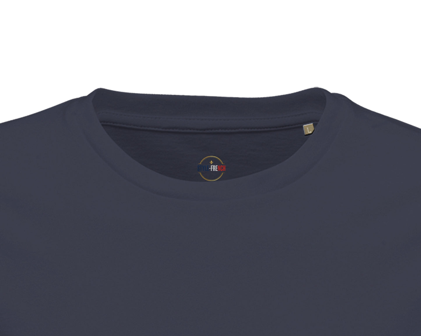 T-shirt Homme Cocorico - Coton Bio Premium à Col Rond