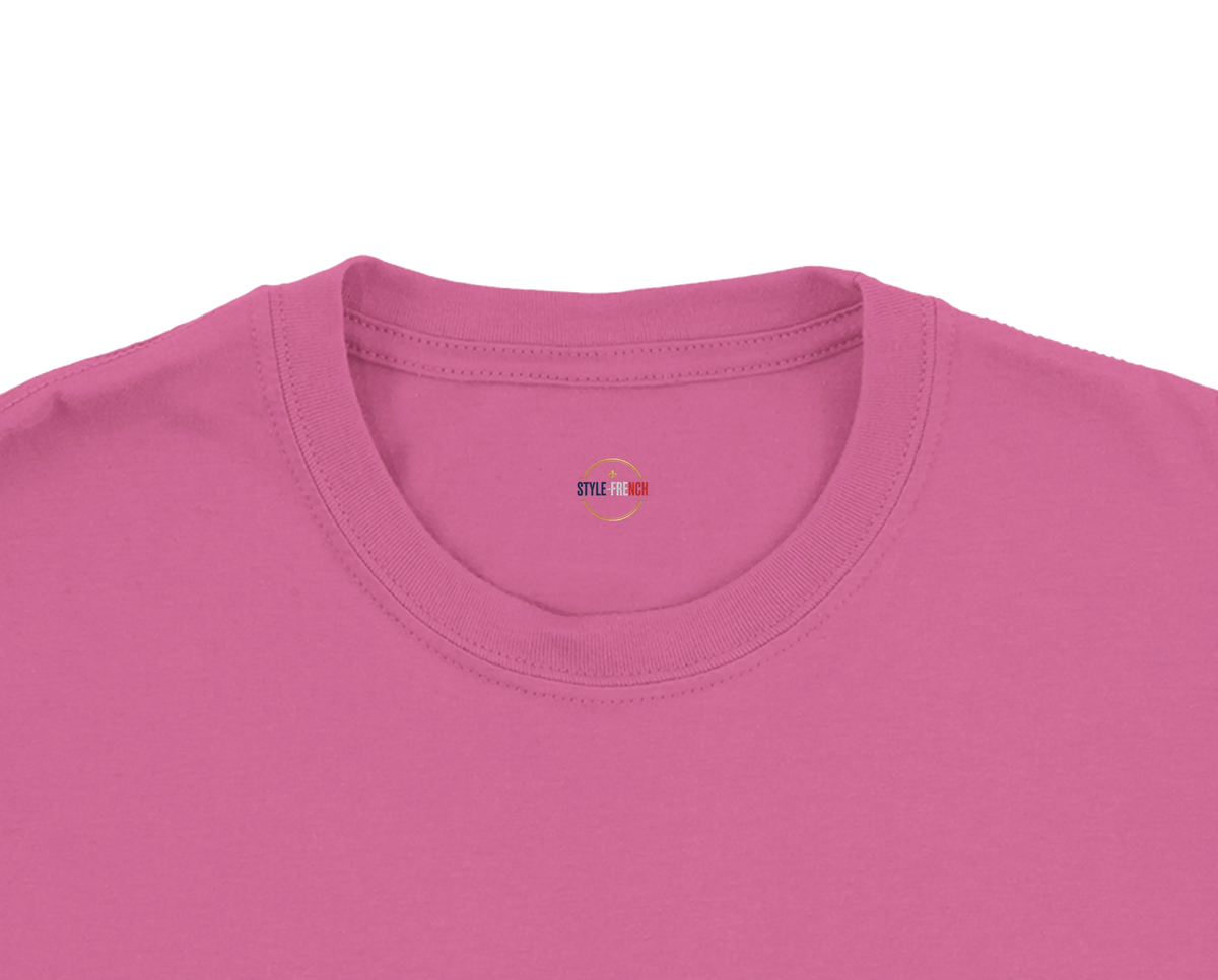 T-shirt  femme L'âme de France – Premium Cotton Tee with Classic French Design