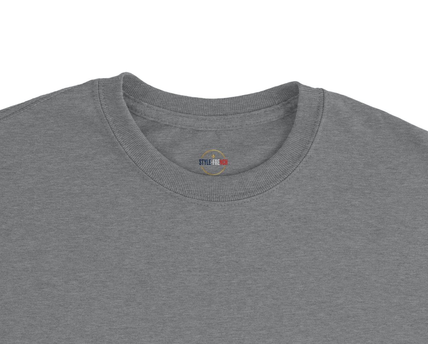 T-Shirt Femme Fière d'Être Française – Coton Premium