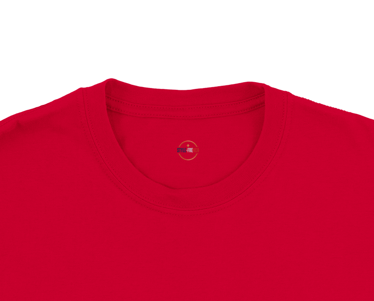 T-shirt Homme 'Vive la France' – Coton Premium, Coupe Classique