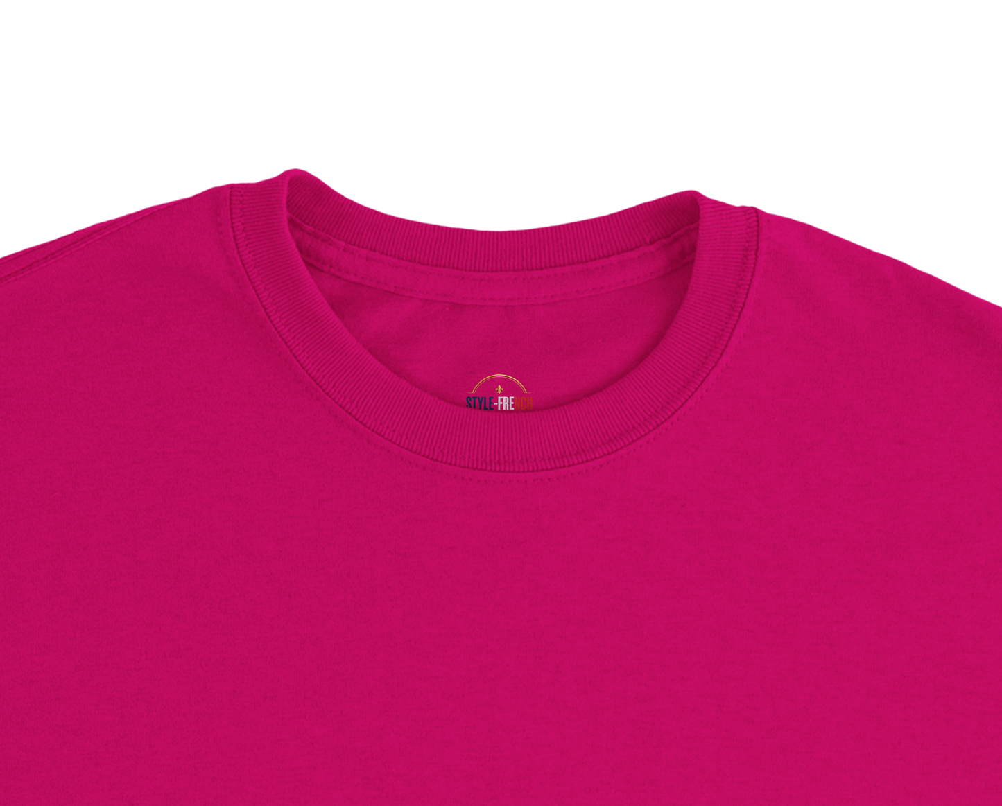 T-Shirt Unisexe Toulouse France – T-Shirt en Coton Premium à Coupe Classique