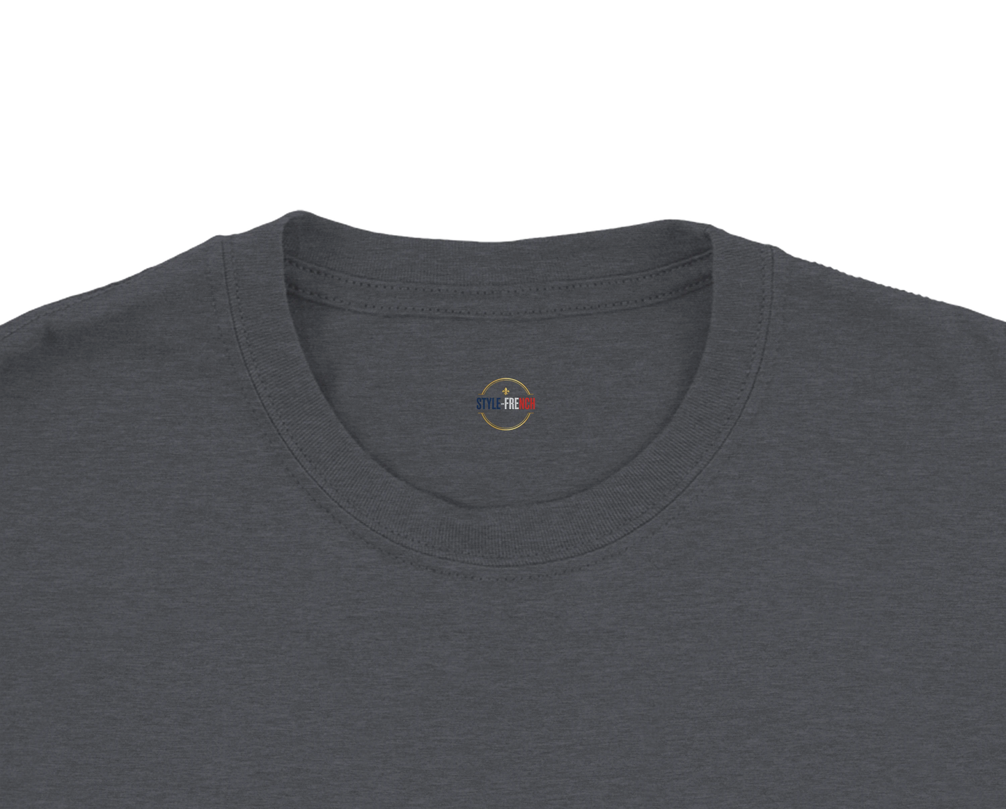 T-Shirt Homme France Fière - Premium Soft Cotton Graphic Tee