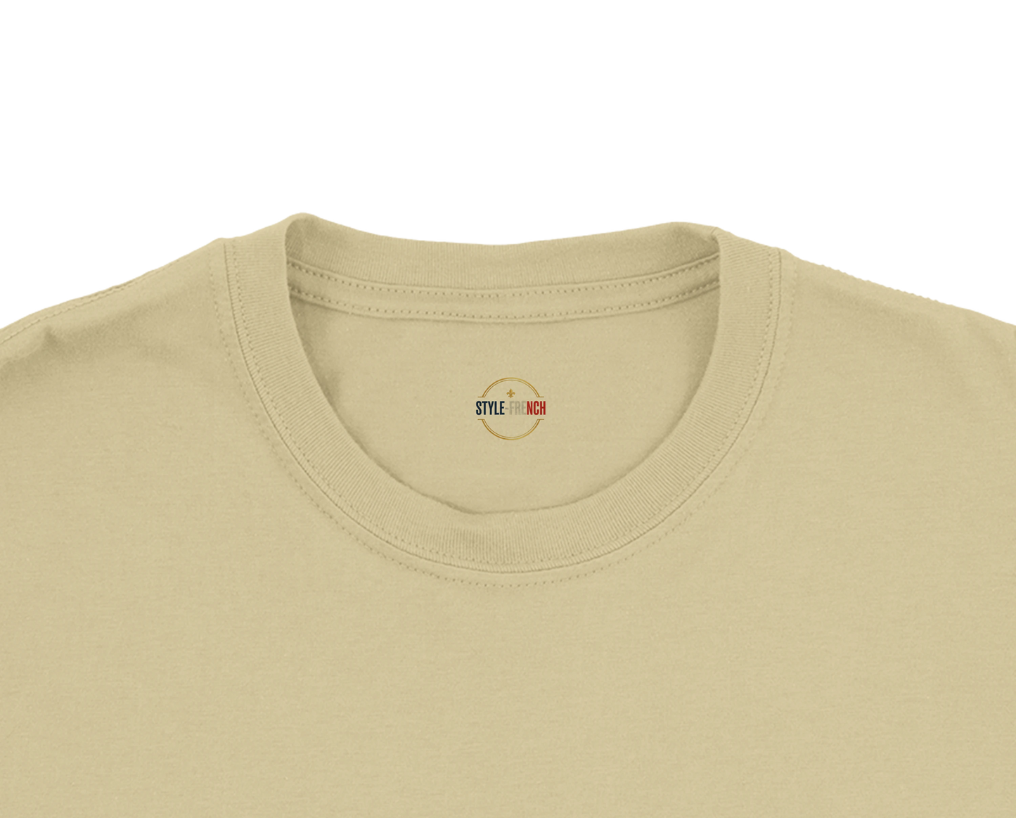 T-shirt  femme L'âme de France – Premium Cotton Tee with Classic French Design