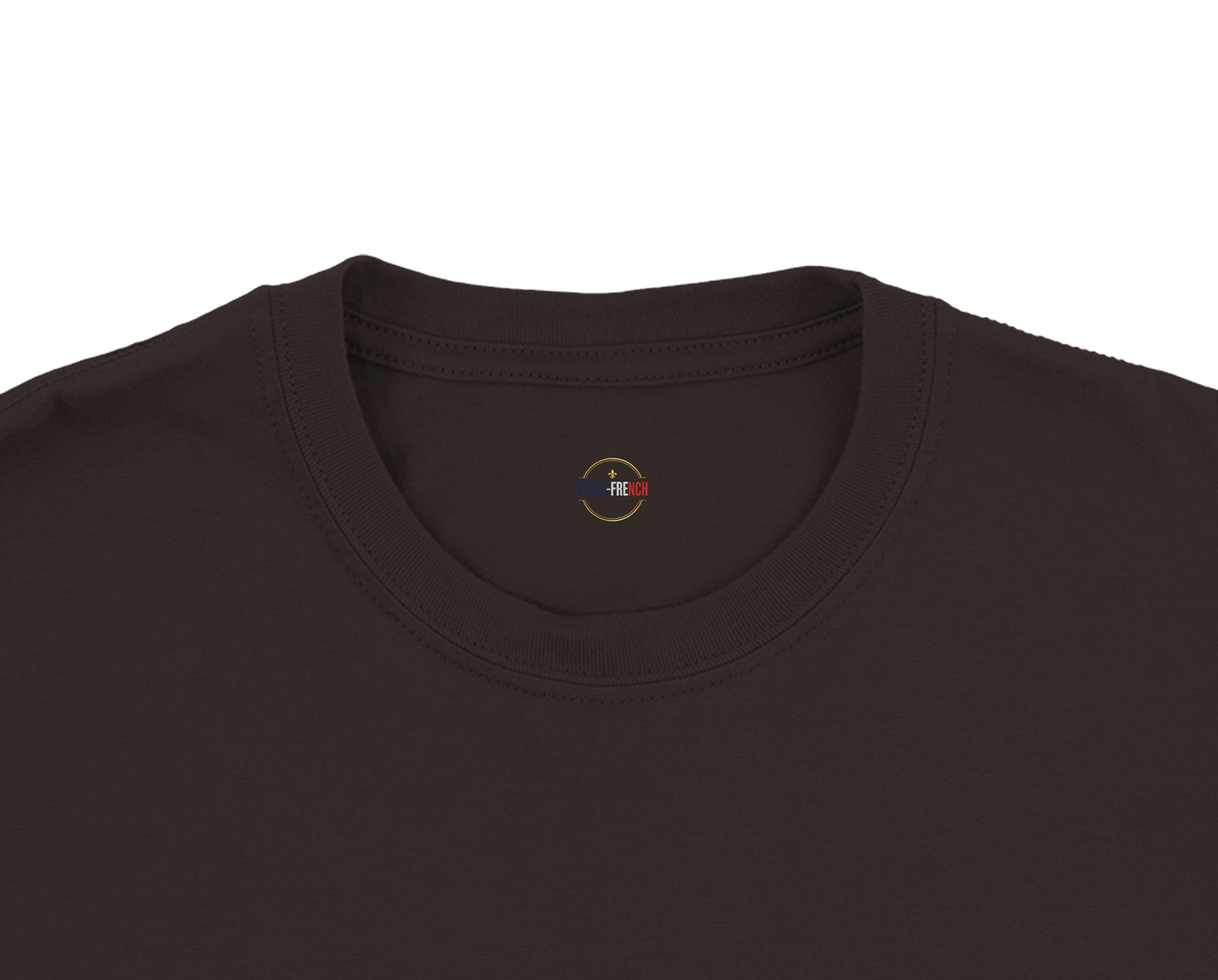 T-shirt Homme 'On  nous arrête pas' – Coton Premium Confort