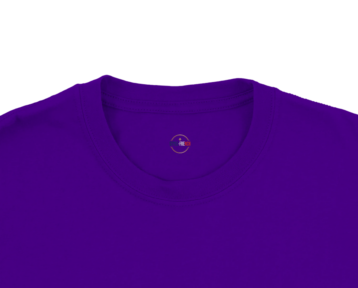 T-shirt  femme L'âme de France – Premium Cotton Tee with Classic French Design