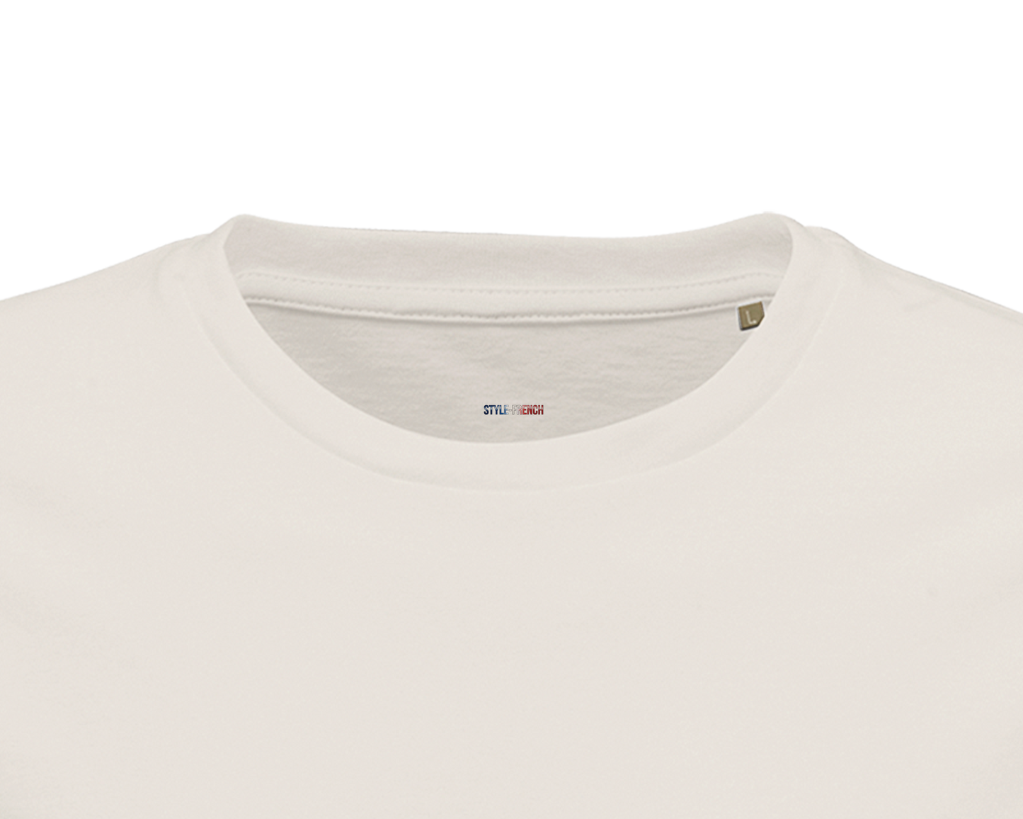 T-shirt Homme Cocorico - Coton Bio Premium à Col Rond