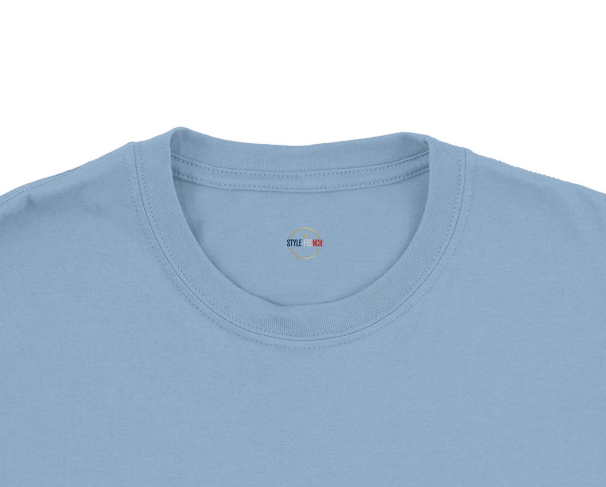 T-shirt  femme L'âme de France – Premium Cotton Tee with Classic French Design