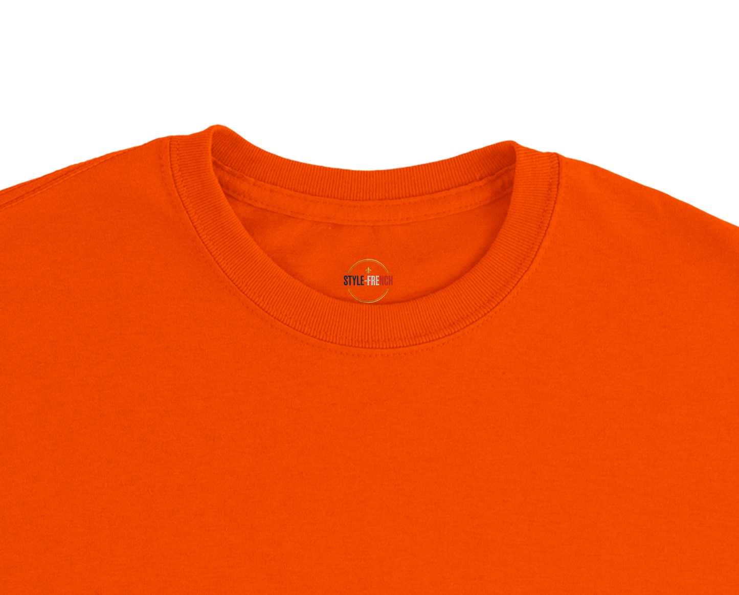 T-Shirt Femme Fière d'Être Française – Coton Premium