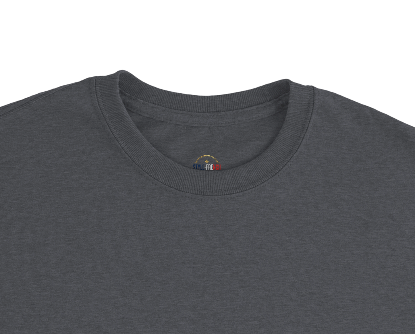 T-shirt Femme Déesse de France - Coton Épais à Coupe Classique