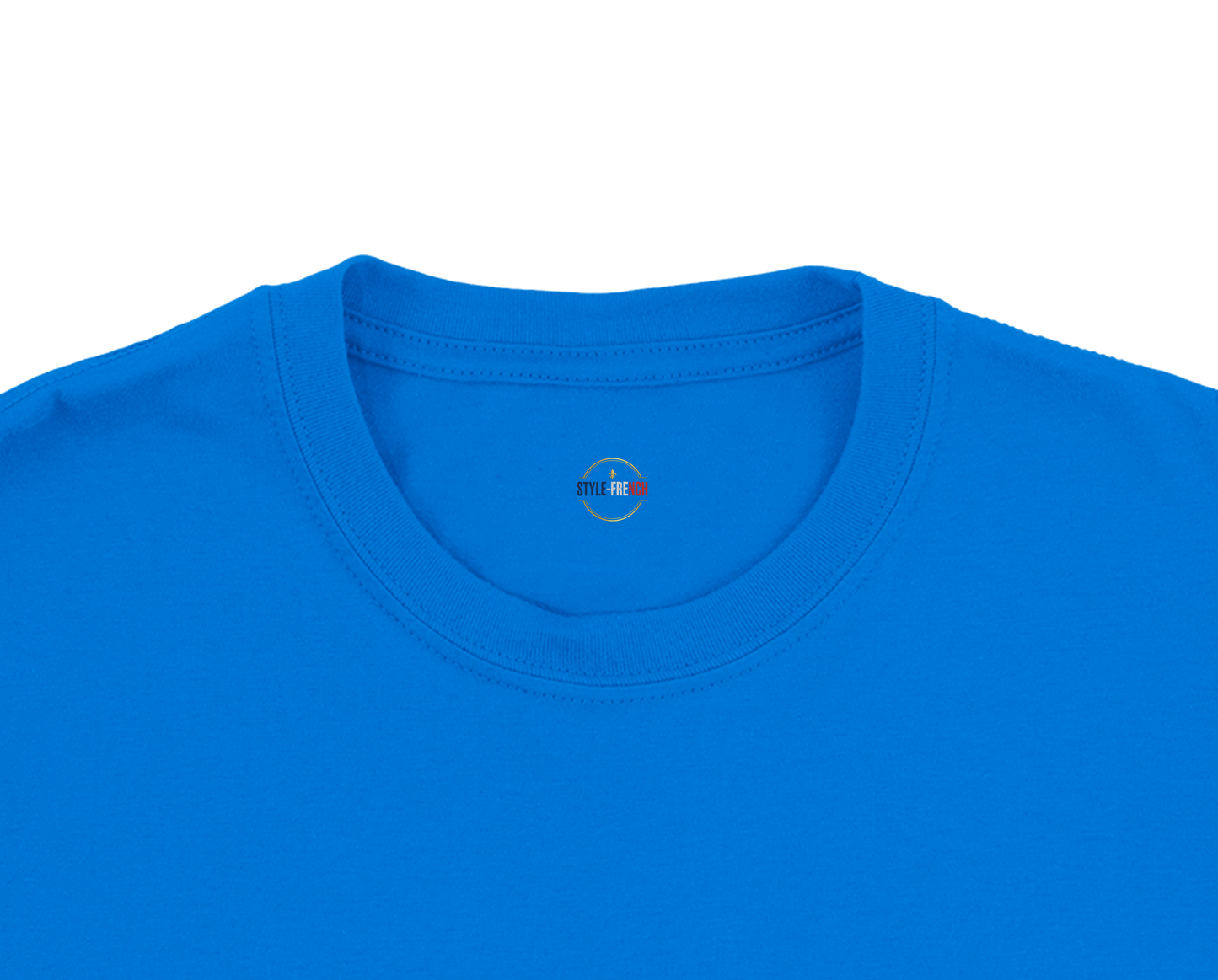 T-shirt Homme 'Vive la France' – Coton Premium, Coupe Classique
