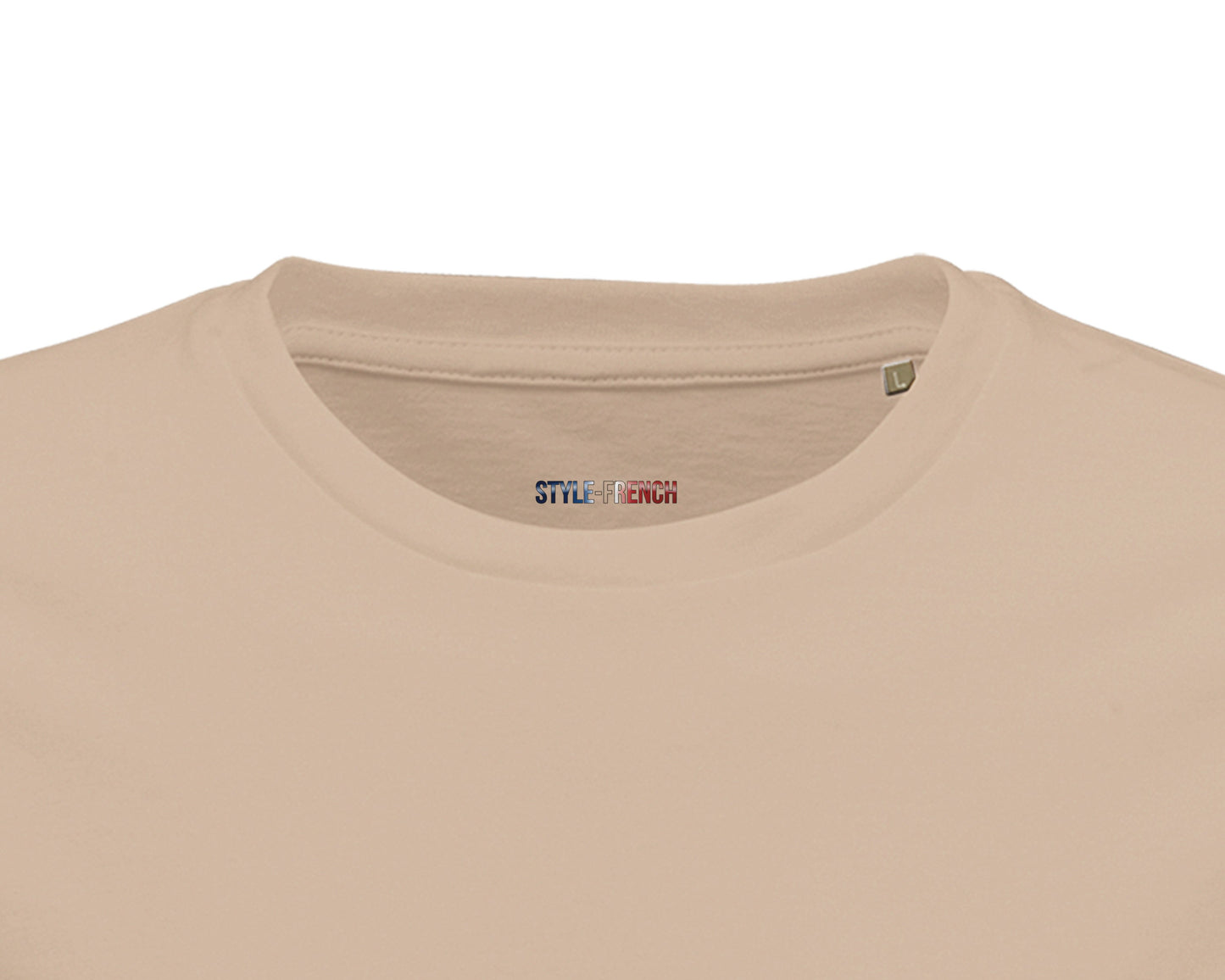 T-shirt Femme Debout la France – 100% Coton Bio