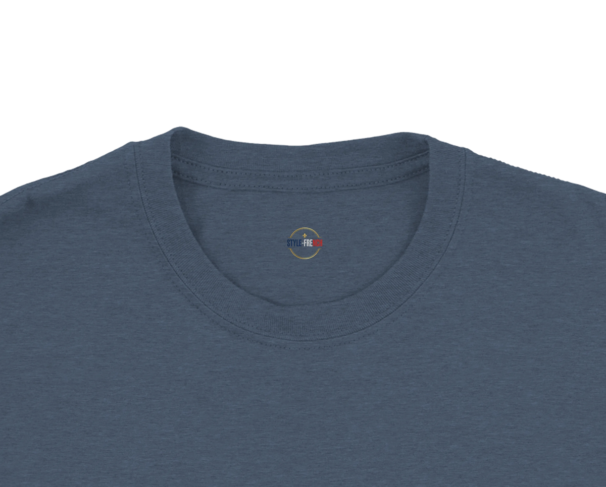 T-shirt Homme Chauvin et Fier de l'Être - Classique Ras du Cou Gildan 64000