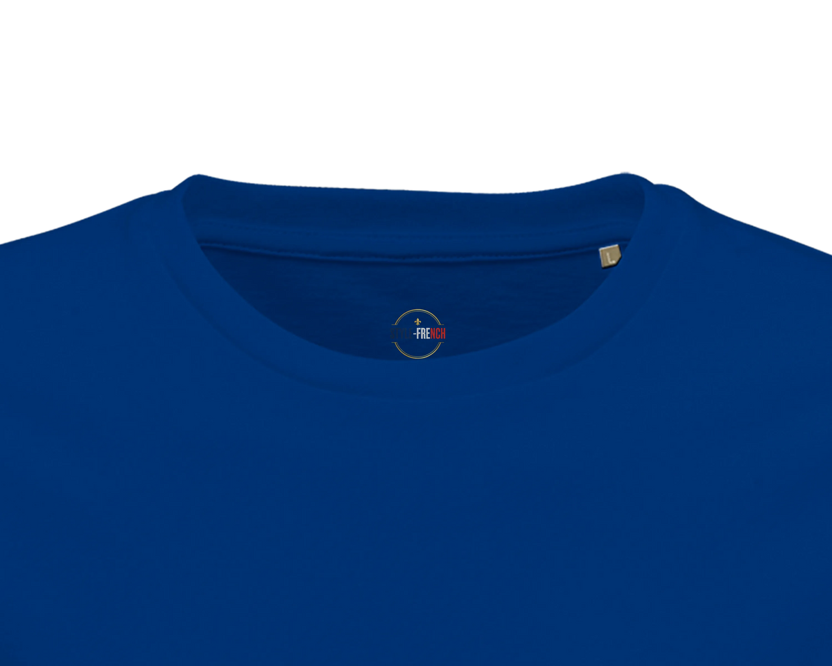 T-shirt Homme Cocorico - Coton Bio Premium à Col Rond