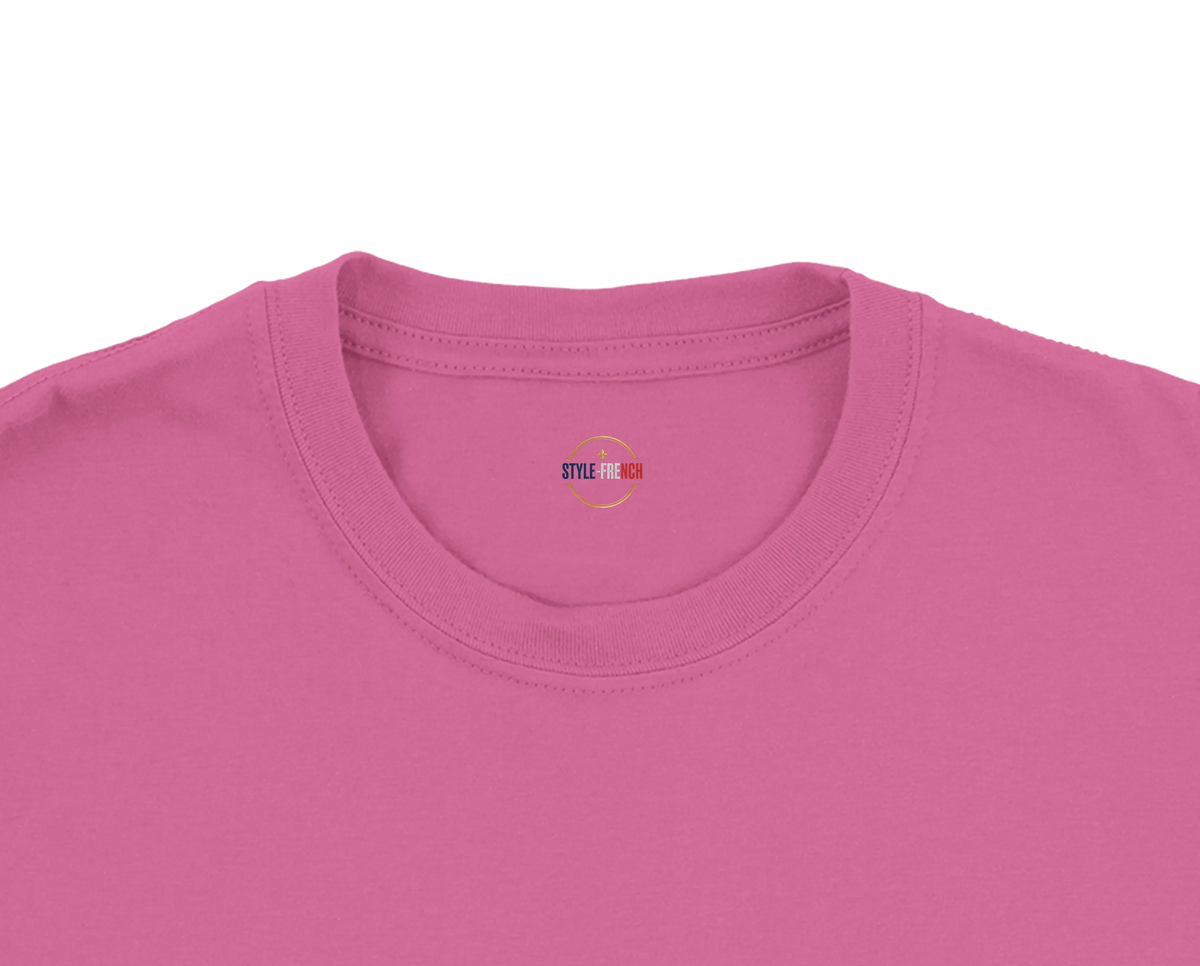 T-shirt Femme Debout la France – Coton Premium