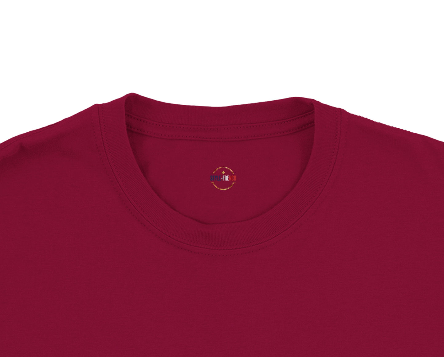 T-shirt Homme 'On  nous arrête pas' – Coton Premium Confort