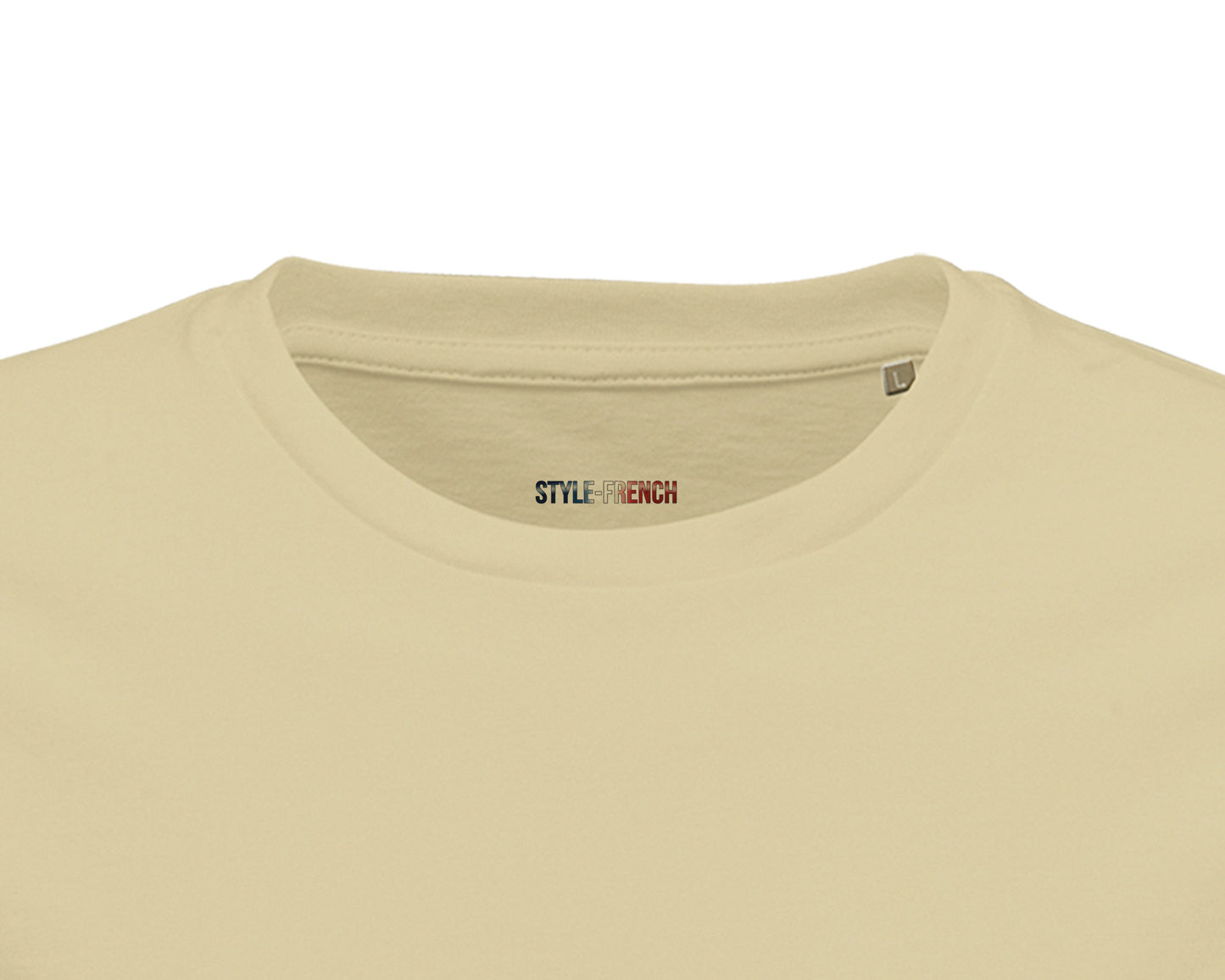 T-shirt Femme Debout la France – 100% Coton Bio